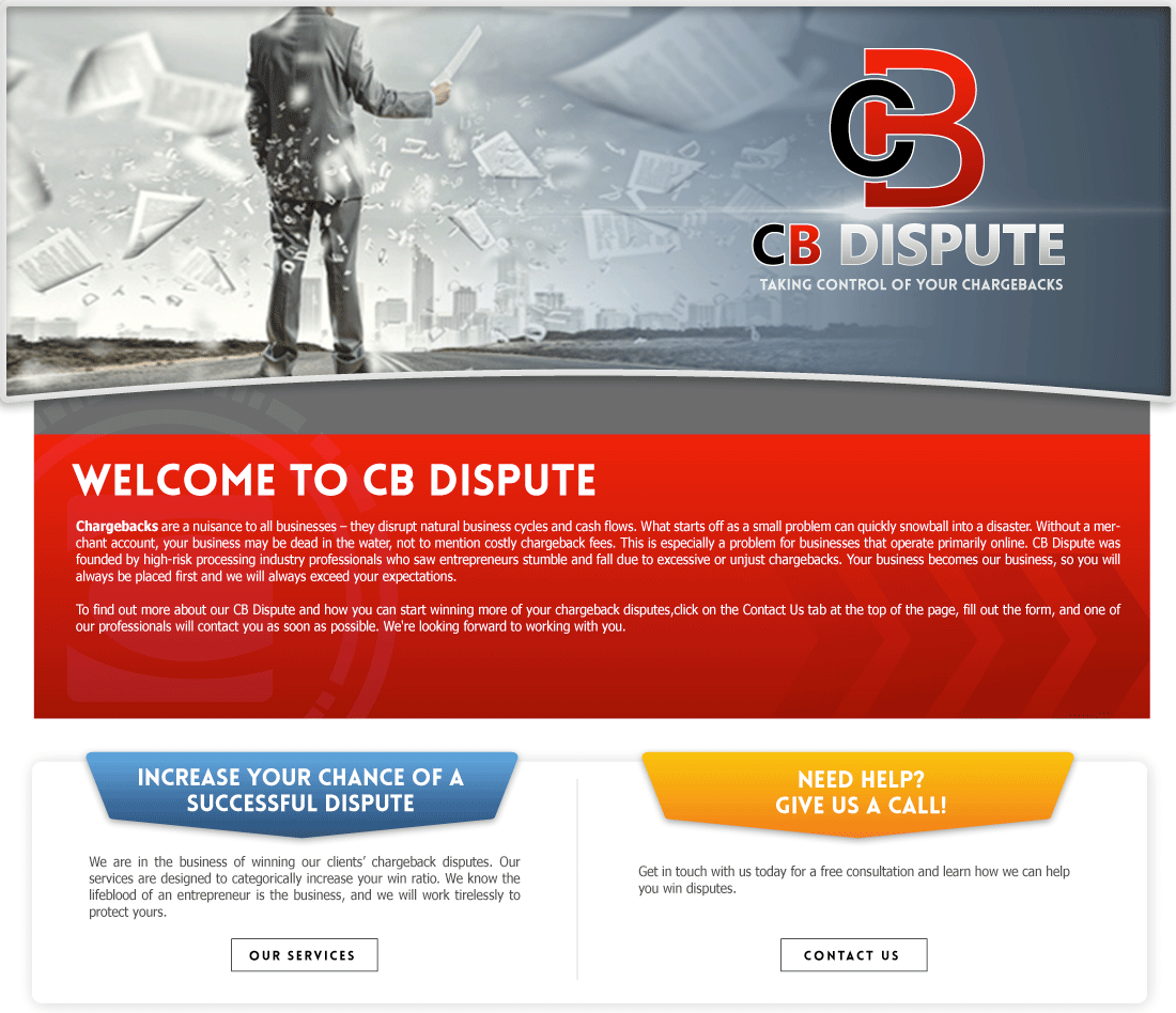cb dispute