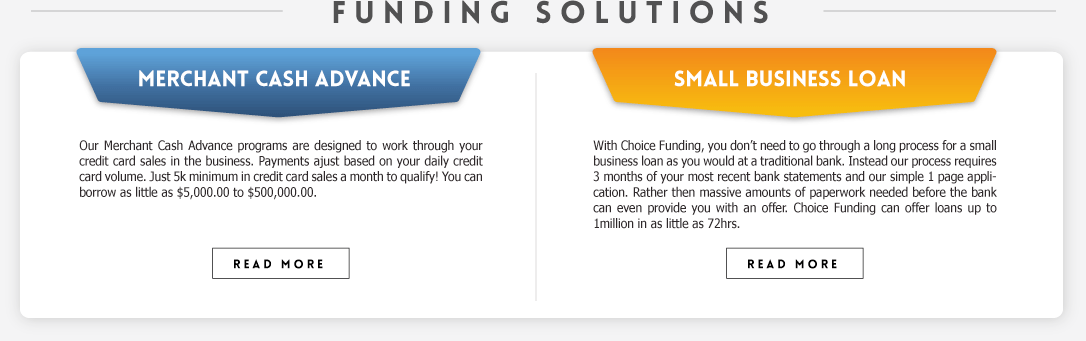 funding solutions