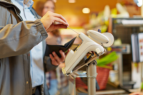 payment counter