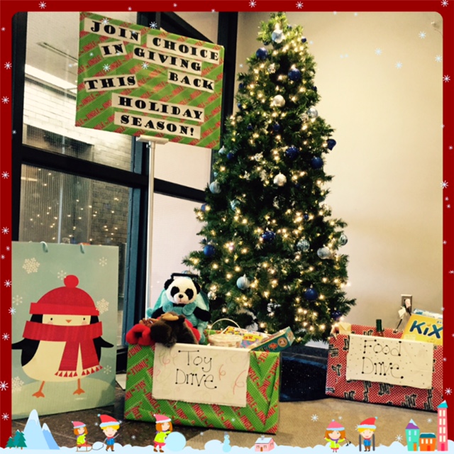 Choice Merchant Solutions Holiday Toy Drive